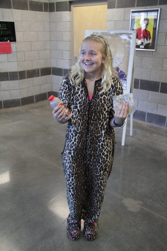 Pajama Day welcomes the ever so popular footsies.