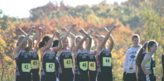 Girls Cross Country Strides Through Sectionals