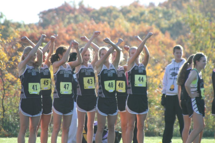 Girls Cross Country Strides Through Sectionals