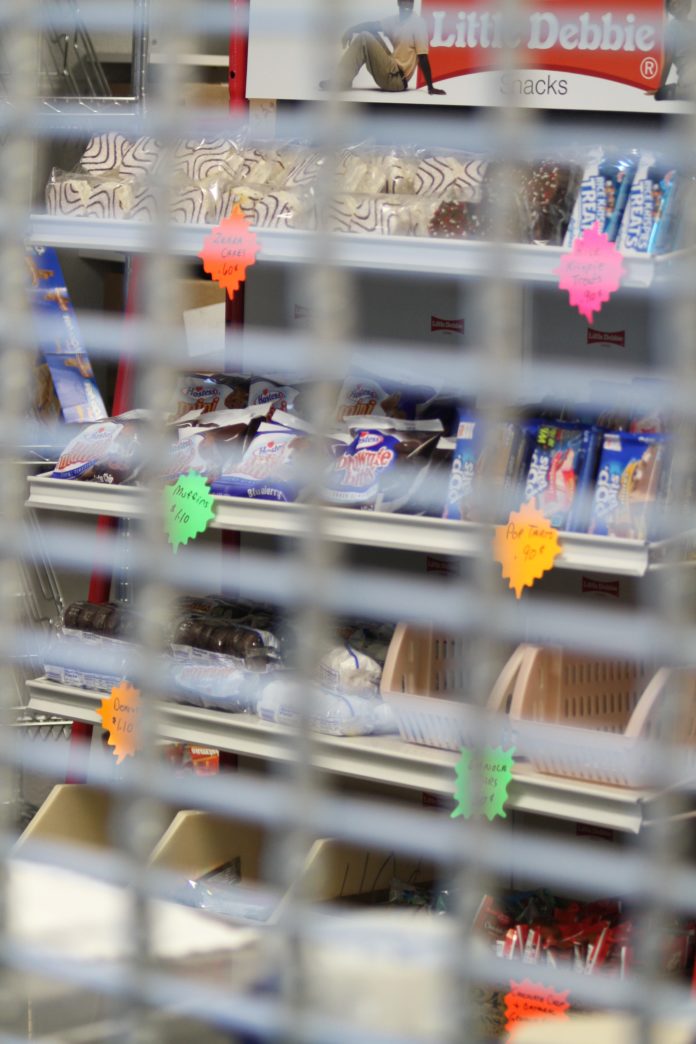 Snack Bar Stocked For Privilege Day and Lunch