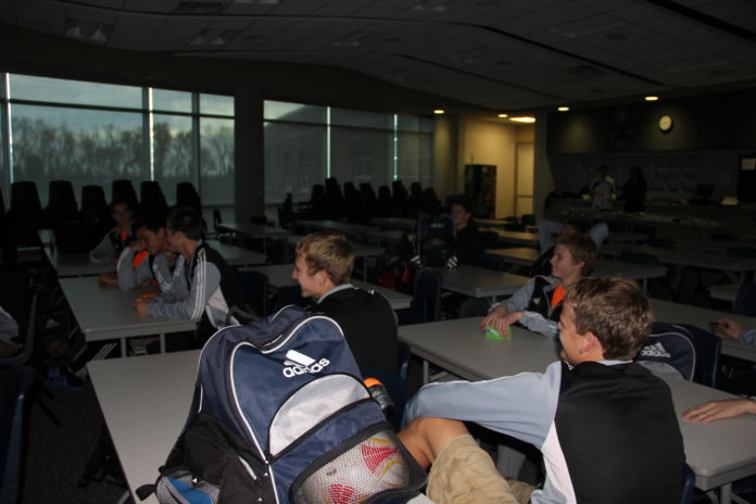 Boys Soccer Relaxes Before Districts