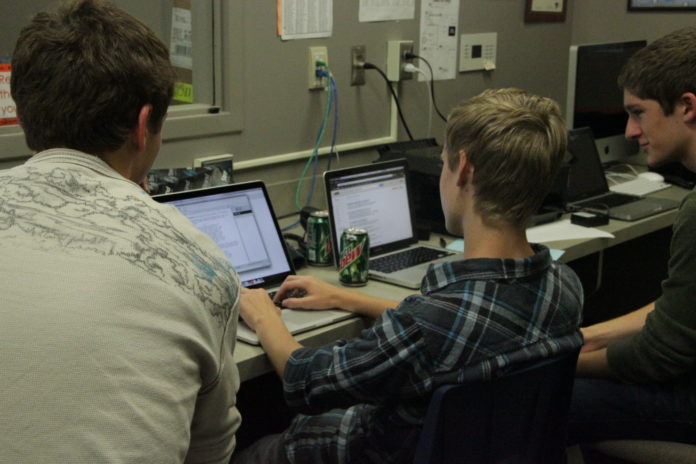 Broadcasting and AVT Students Prep For Contest