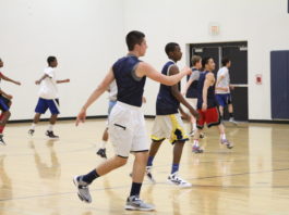 Boys Basketball Tryout