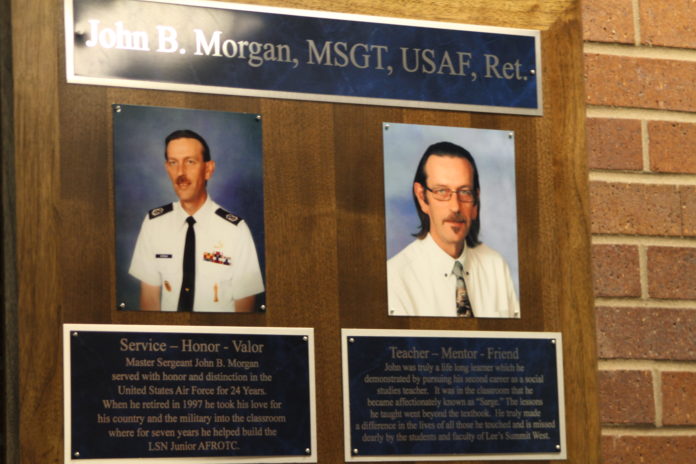 Mr. Morgan Memorial Photo by: Kathryn Hilger