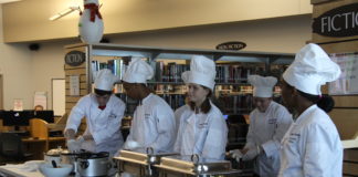 Culinary Arts Students Cater To Teachers