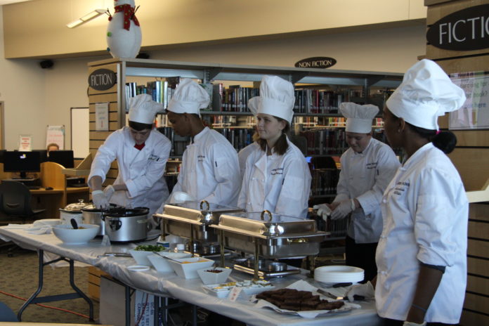 Culinary Arts Students Cater To Teachers