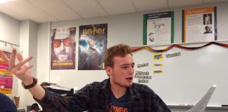 German Students Prep for Film Fest