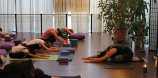 Yoga Benefits Many at West