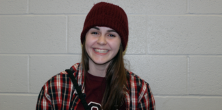Senior Section: Hayley Jones