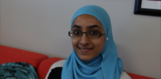 Senior Section: Saarah Arif