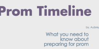 What You Need for Prom: A Timeline