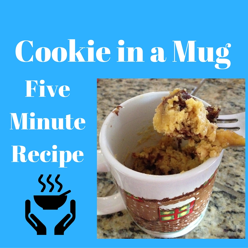 Cookie in a Mug Recipe LSW Online