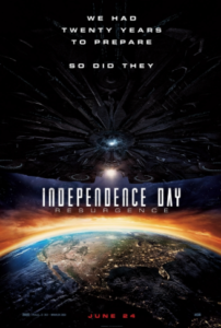 The Independence Day remake movie did not have as many hits as the original movie did in 1996. Photo courtesy to foxmovies.com