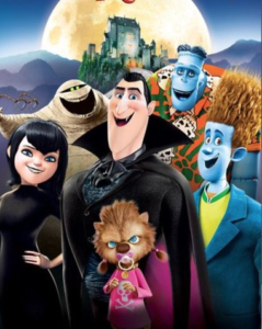 Hotel Transylvania is a Sony Pictures film and is about many creatures who get away to a resort so they can be themselves without being judged by humans. Photo courtesy to Sony's official website.