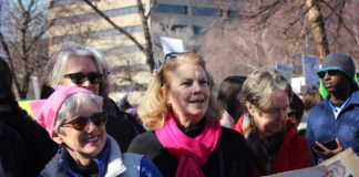 Titans promote equality at the Women’s March