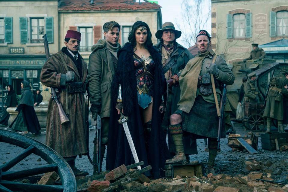 Movie Review: Wonder Woman (2017)