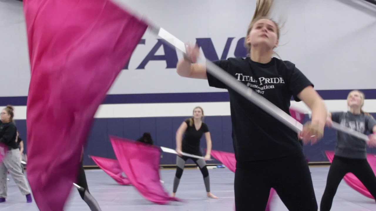 Color Guard Spins Their Way Into a New Season | LSW Online