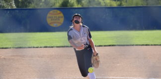 Softball vs Park Hill
