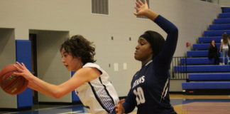Girls Basketball vs Liberty