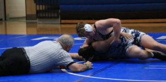 Wrestling vs Rockhurst