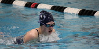 Girls Swim and Dive Tri Meet