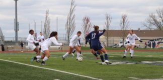 Girls Soccer vs Blue Springs South