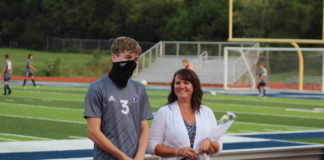 Boys Soccer Senior Night