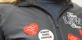 Annual National Honor Society Blood Drive