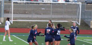 Girls Soccer v. Park Hill South 3/17