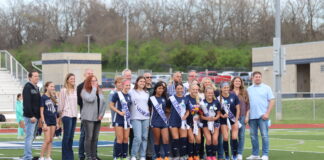 Girls Soccer Senior Night